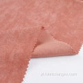 Tekstylia ciężka kurtka zamszowa tkanina